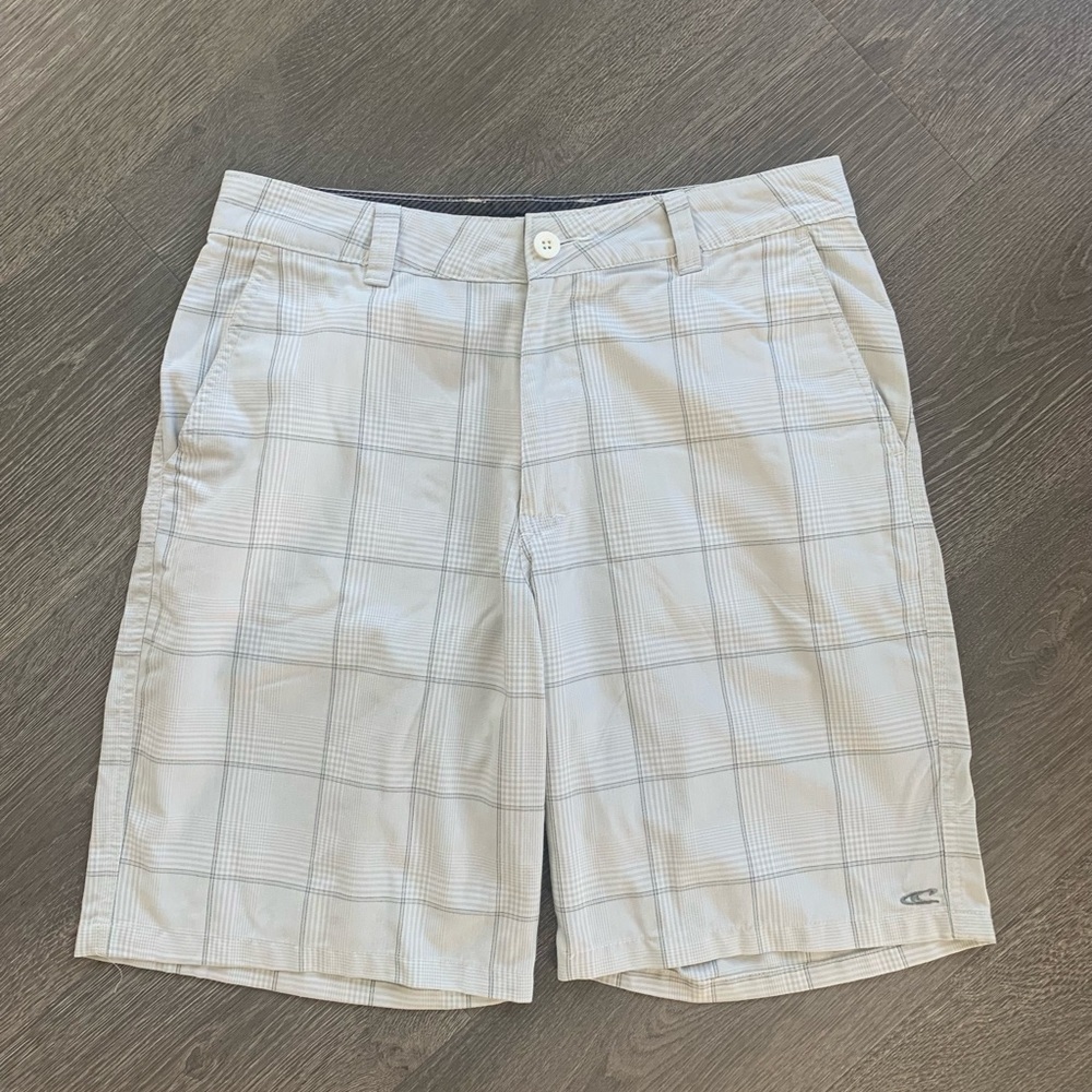 O’Neill Men’s Plaid Shorts